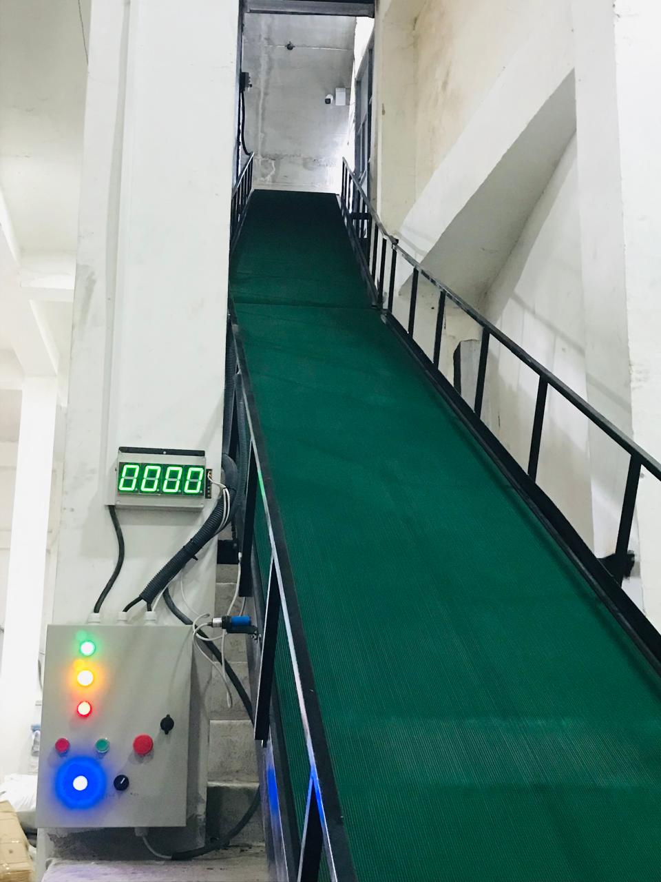 Inclined Conveyors